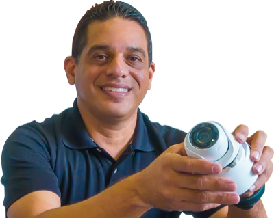 Consultor de seguridad Juan Verdejo de Alarm1PR